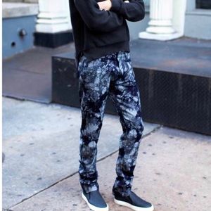 Emerson Fry | Size 27 Frenchie Pants in Abstract Stone | New with Tags